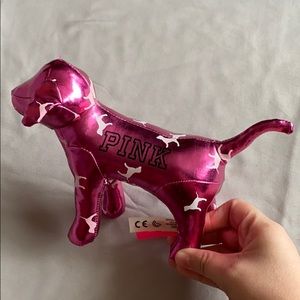 PINK mini dog